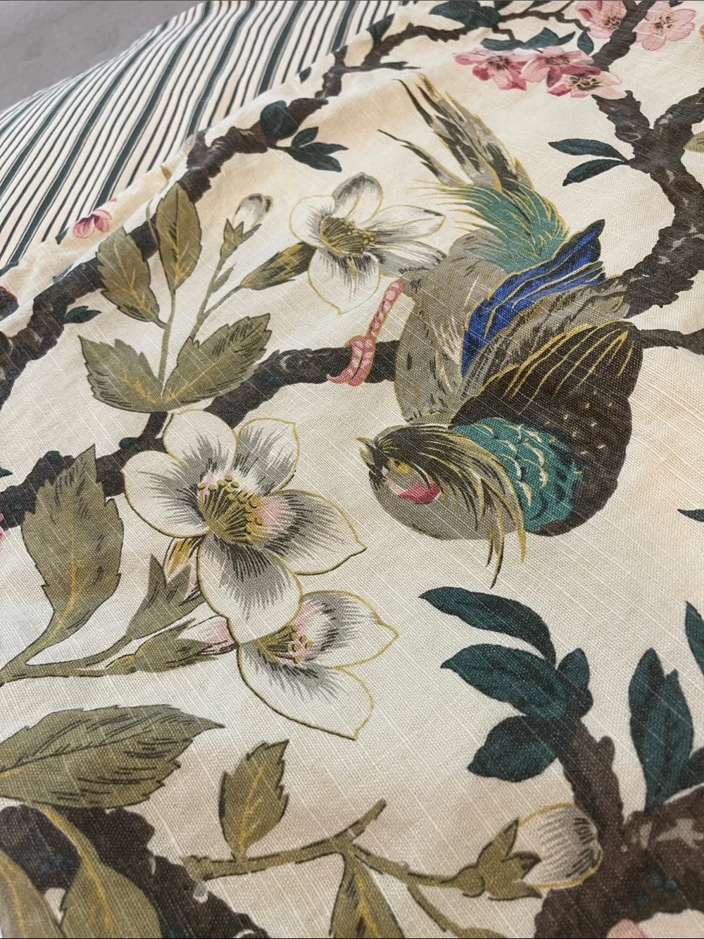 Pottery Barn | NOLA Song Bird Pillow Cover 24” x 24”